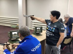 В Якутске проходит чемпионат по пулевой стрельбе среди спортсменов с инвалидностью