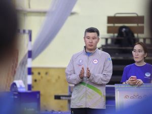 В Якутске с участием более 200 спортсменов стартовал чемпионат республики по настольному теннису