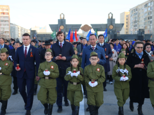 «Свеча памяти» в Якутске 