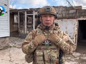 Военкор Владимир Укоев: «Военнослужащие из Якутии показывают себя очень хорошо»