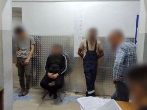 В Якутске 40 иностранных граждан устроили драку из-за... подъемного крана