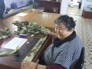 Жители Алданского района присоединились к общественному республиканскому движению «Боевые шелкопряды»