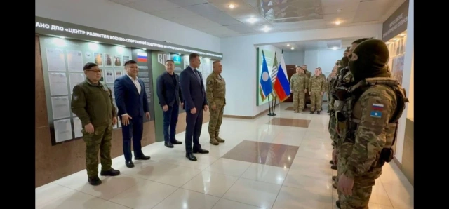 Четвёртая группа инструкторов Центра «ВОИН» отправилась в зону СВО