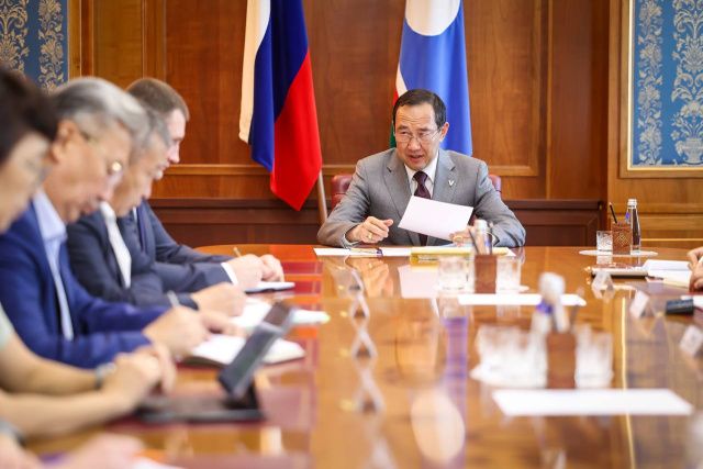 Айсен Николаев поставил задачи по исполнению новых федеральных решений  