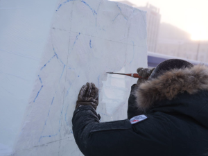 Стартовал Международный конкурс ледовых и снежных скульптур «Бриллианты Якутии»