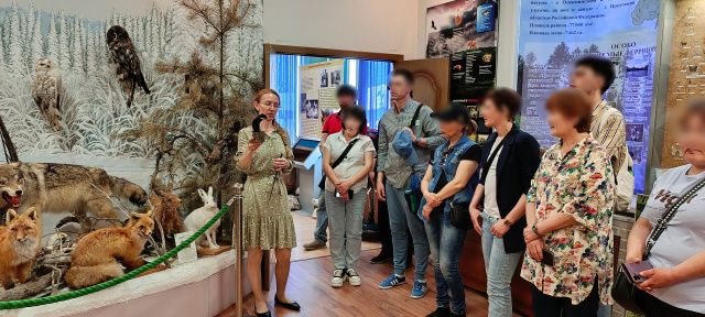 Люби и знай свой край родной: осужденные к принудительным работам посетили Ленский историко-краеведческий музей 
