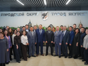 Город Якутск и Хангаласский улус подписали соглашение о сотрудничестве