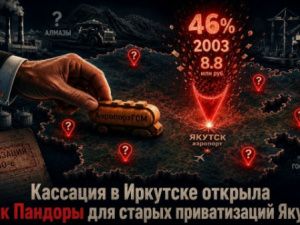 Кассация в Иркутске открыла ящик Пандоры для старых приватизаций Якутии?