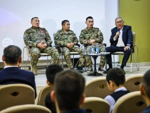 Герои России провели встречу «Разговор о важном.Наши герои!»