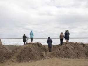 Паводковая ситуация на территории городского округа «город Якутск» на 08 часов 19 мая