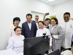 В селе Жемкон Вилюйского района построили современный ФАП