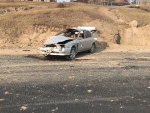 В Якутии в ДТП пострадала супружеская пара