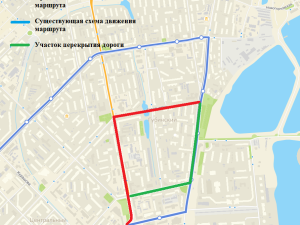 О перекрытии улиц 5 марта в Якутске