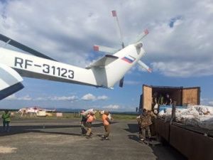 Спасатели Службы спасения РС (Я) оказывают всестороннюю помощь жителям Верхоянского района