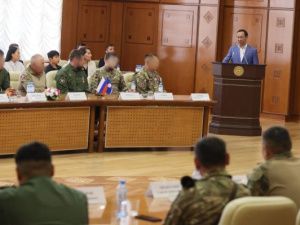 В Якутии участникам военной спецоперации вручили награды