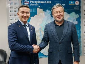 Герои России из Якутии вступили в ряды членов партии «Единая Россия»