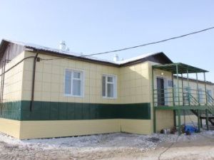 Компания «Железные дороги Якутии»  оказала помощь в строительстве офиса врача общей практики в с. Кердем