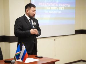 Евгений Григорьев провел отчет за 5 лет сотрудникам МЧС России по Республике Саха (Якутия)