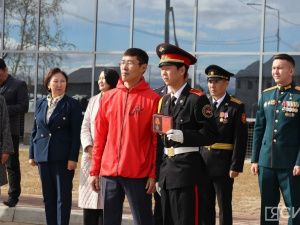 В Якутске стартовал IX слет юнармейцев