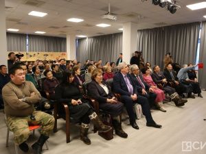 В Якутске презентовали книги поэта-воина Василия Рожина