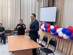 В обществе глухих Якутии встретились с координатором партпроекта «Единая страна - доступная среда»