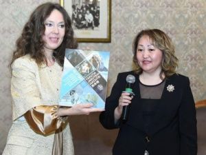 Якутянке в Москве вручили престижную Общественную премию