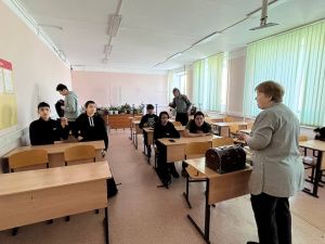 Декада экологического просвещения в учебных заведениях г. Якутска