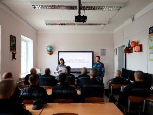 «Скажи наркотикам нет!»: Психологами УФСИН ведется профилактическая работа с осужденными