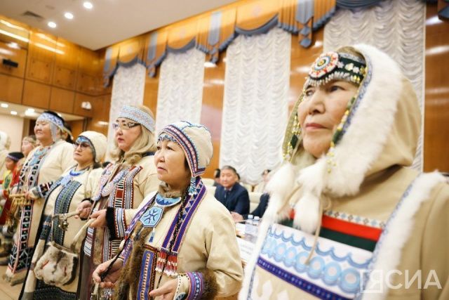 В Якутии проходит VIII съезд коренных малочисленных народов Севера