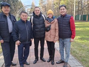 Дмитрий Шарипов избран в Центральный комитет ЛКСМ РФ