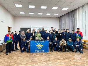 На территории Якутии проходит акция «Очаг безопасности: традиции мужества»