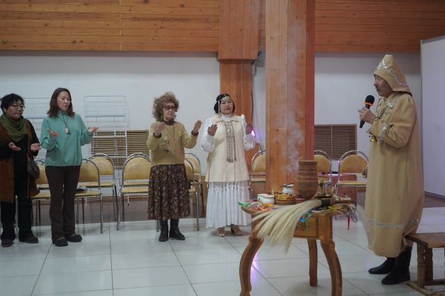 Праздник почитания Дьөһөгөй Айыы