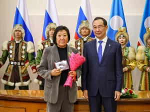 Якутянам вручили государственные награды за вклад в развитие республики