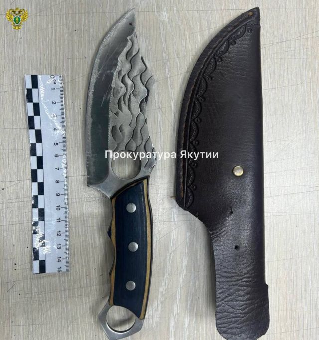 Пьяная якутянка ударила ножом гражданского супруга, причинив тяжкий вред здоровью