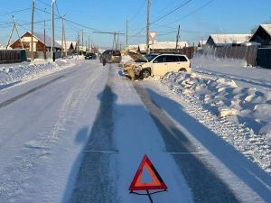 Девочка и пенсионерка получили травмы в ДТП