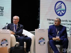 Молодежь Якутии познакомили с выдающимся полярником России Артуром Чилингаровым