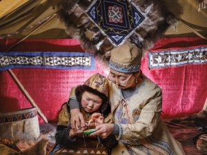 Творческое объединение «Кындыкан» побывало с экспедицией в эвенском поселке Арка Хабаровского края
