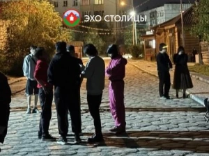 В Якутске начали арестовывать дебоширов из Старого города