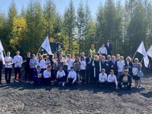 «Якутуголь» принял участие в открытии учебного полигона Южно-Якутского техколледжа