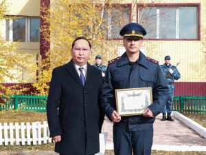 Важно: Личный состав и ветераны УФСИН почтили память сотрудников, погибших при выполнении служебных обязанностей