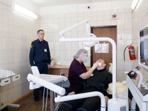 В исправительной колонии №1 Якутска установили новое медицинское оборудование