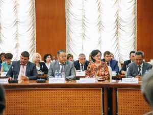 Сардана Авксентьева выступила перед делегатами Общего собрания Союза муниципальных контрольно-счетных органов России