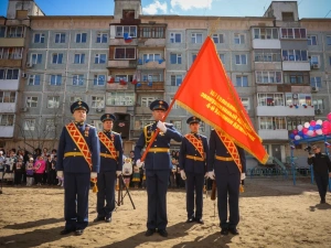 Участницу Великой Отечественной войны поздравили с наступающим Днём Победы