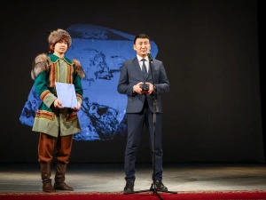 Именной алмаз посвятили Иннокентию Тарбахову