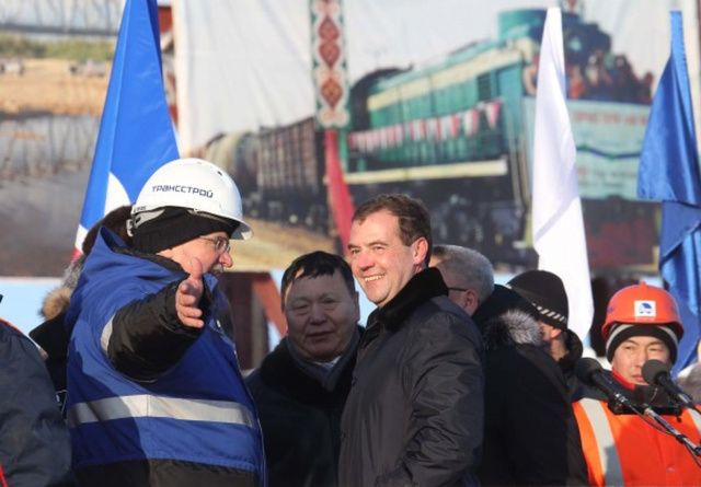 Амуро-якутская железнодорожная магистраль  – северная сестра БАМа