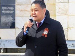 ПОЗДРАВЛЕНИЕ ПРЕДСЕДАТЕЛЯ ЯКУТСКОЙ ГОРОДСКОЙ ДУМЫ С ДНЕМ ПОБЕДЫ!