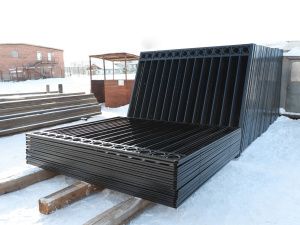 В исправительной колонии 7 налажено производство металлических конструкций