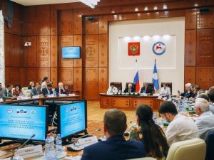 Сардана Авксентьева выступила перед делегатами Общего собрания Союза муниципальных контрольно-счетных органов России