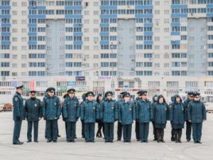 Владимир Федоров поздравил спасателей с 370-летием пожарной охраны России