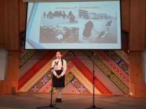 Прошел конкурс-фестиваль «Единство народов ковало Победу» 